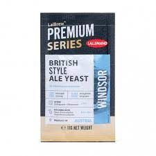 Lallemand Windsor Beer Yeast 11g - Click Image to Close