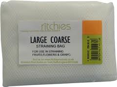 Ritchies Large Nylon Straining Bag - Coarse - Click Image to Close