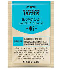Mangrove Jacks Yeast - M76 - Bavarian Lager Yeast - Click Image to Close