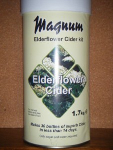 Magnum Elderflower Cider 1.7Kg - Click Image to Close