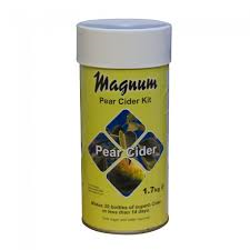 Magnum Pear Cider 1.7Kg - Click Image to Close