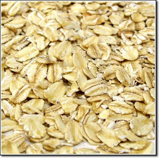 Malted Flaked Oats 25kg *** - Click Image to Close