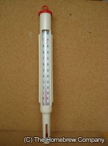 Mash Thermometer - with protective cover - Click Image to Close