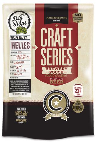 Mangrove Jack's Craft Series Helles Lager - 1.8kg (40 Pints) - Click Image to Close