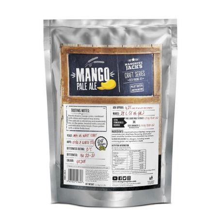 Mangrove Jack's Craft Series Mango Pale Ale 2.5kg (Limited Edition) - Click Image to Close