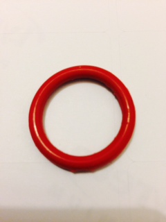 Silicone O-Ring 1 inch NPT - Click Image to Close