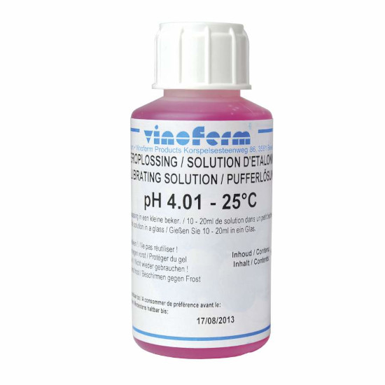 Calibration Solution for pH 4.01 100 ml*** - Click Image to Close