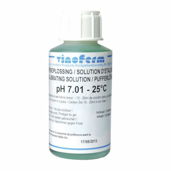 Calibration Solution for pH 7.01 100 ml*** - Click Image to Close