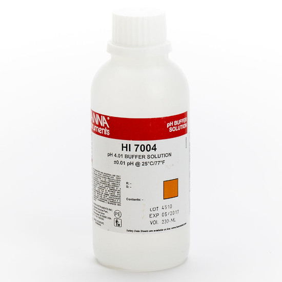 Calibration Solution for pH 4.01 500 ml**** - Click Image to Close