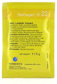 Fermentis Saflager S-23 Dried Lager Yeast (11.5g) - Click Image to Close