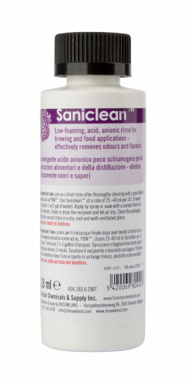 SaniClean Five Star 118 ml - Click Image to Close