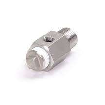 Stainless Steel Sight Gauge Adapter with Plug - Click Image to Close