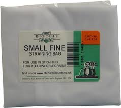 Ritchies Small Fine Straining Bag - Click Image to Close