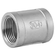 Stainless Socket Banded - 1/2 Inch - Click Image to Close