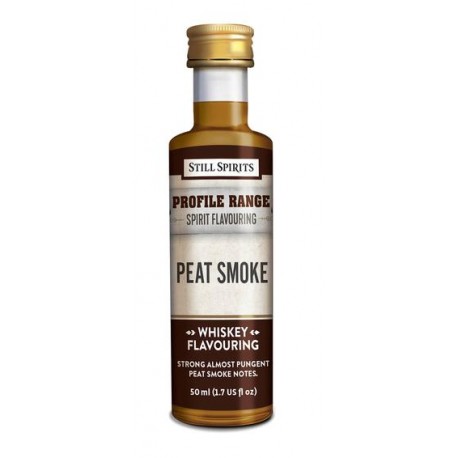 Still Spirits Profiles Whiskey Peat Smoke 50ml - Click Image to Close
