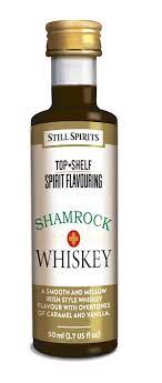 Still Spirits Top Shelf Shamrock Whiskey 50ml - Click Image to Close