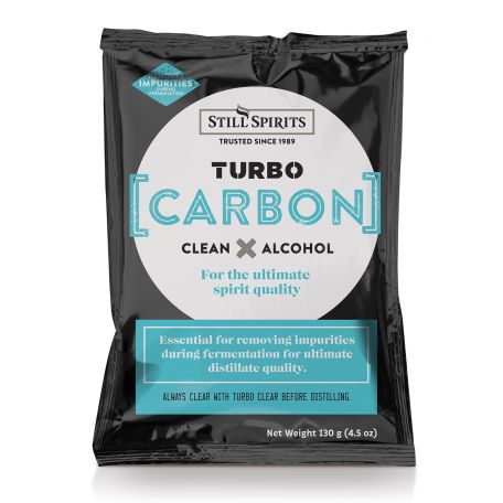 Still Spirits Turbo Carbon 140 gram - Click Image to Close