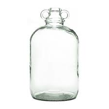 1 Gallon Glass DemiJohn (Two handled) - Click Image to Close