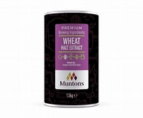 Muntons Wheat Liquid Malt 1.5kg BB BB 12/24 Muntons Wheat Liquid Malt 1.5kg BB BB 12/24