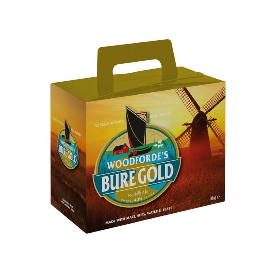 Woodfordes Bure Gold Kit - 3kg (40pt) - Click Image to Close