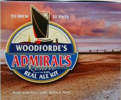 Woodfordes Admiral Reserve 3kg (32pt) - Click Image to Close