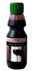 Young's Grape Juice Medium Dry Red 250ml - Click Image to Close