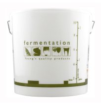 10 Litre Fermentation Vessel and lid