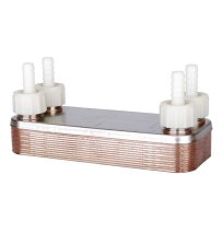 12 Plate Wort Chiller (Includes Fittings)