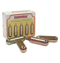 CO2 Cartridges for minikegs (10 pack) Gold