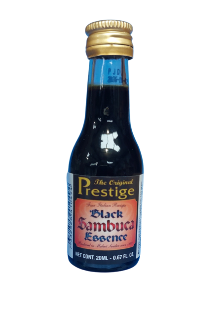 Prestige Black Sambuca
