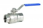 2 Piece Ball Valve -1/2" SS316 2 Piece Ball Valve -1/2" SS316