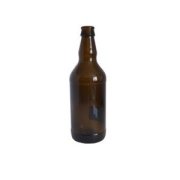 Beer Bottles Brown (500ml) Glass Single bottles 26mm cap