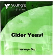 Young's Cider Yeast Sachet 5g