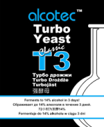 Alcotec Classic T3 Turbo Yeast BB 03/23