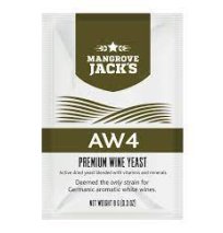 Mangrove Jacks Wine Yeast - AW4 8g (All Whites and Rose)