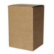 BAG in BOX brown COMPLETE 10 Litre