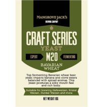 Mangrove Jacks Yeast - M20 - Bavarian Wheat Yeast - 10 g BB 05/23