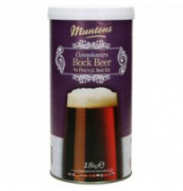 Muntons Connoisseur Bock Beer