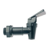 Spare boiler tap with washer and back nut
