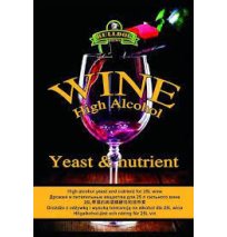 Bulldog High Alcohol Wine Yeast with Nutrient For 25 Litres