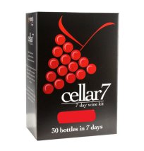Cellar 7 Merlot (7 days, 30 bottles)