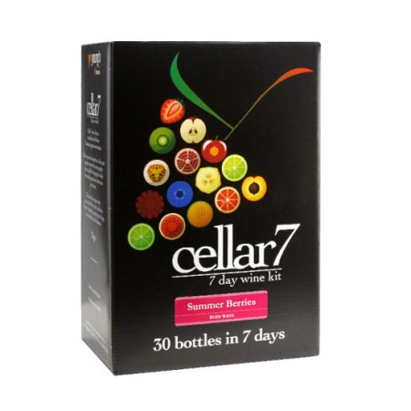 Cellar 7 Fruit Raspberry & Cassis (7 days, 30 bottles)