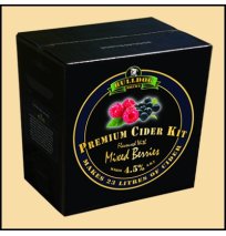 Bulldog Mixed Berries Flavoured Cider (40 Pints) 3kg