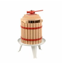 Cider Press Wooden Basket 12 Litre (Self Assembly) Display Model Collection Only
