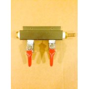 1/4" Barb C02 Distributor 2 Way