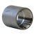 SS Full Coupler - 1/2 inch NPT x 1 inch Long