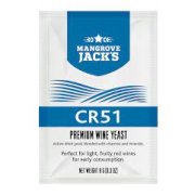 Mangrove Jacks Wine Yeast - CR51 8g (Red Wine)