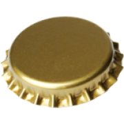 Crown Caps Gold Volume Pack 26mm (1000) *****