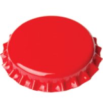 Crown Caps Red (100's)