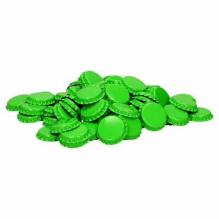Crown Caps Lime (100's)